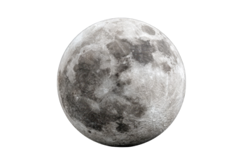 Full moon, gray, craters, detailed surface, celestial body