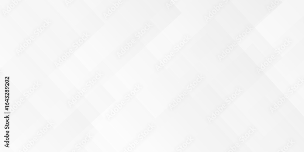 Poster abstract white and gray overlap triangle geometric technology creative concept pattern. minimal rect