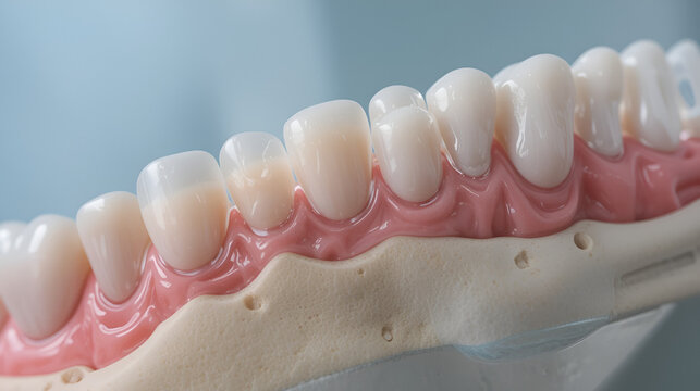 Ridge augmentation. The method dental used materials synthetic or human bone for Replace the Jawbone In missing, and to Prepare dental implant work to next step..