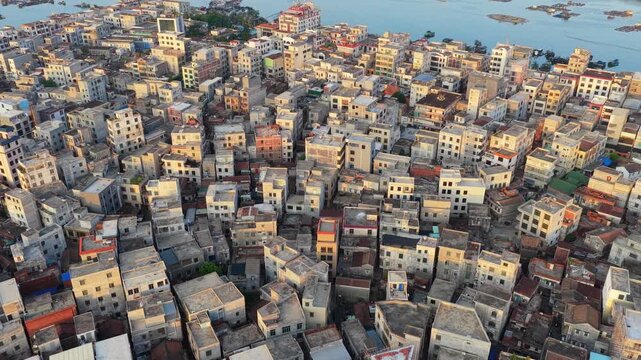 Rooftop of Wushi Town, Leizhou