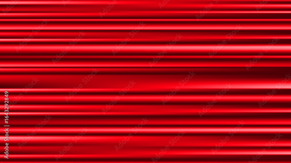 Poster abstract background with horizontal rays