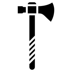 Axe icon vector image. Can be used for Construction Tools.
