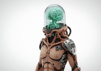 Bio-engineered Cyborg: A Fusion of Organic and Artificial Intelligence