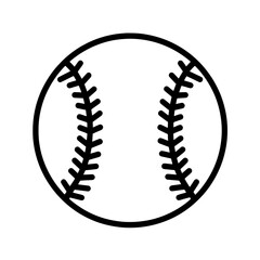 Simple baseball field icon, a modern illustration for social media, app, and web design purposes, symbolized as a field icon