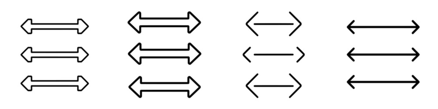 Reorder or re-order list of items line art modern icon for apps and websites