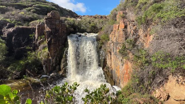 4K Waterfall Western Australia