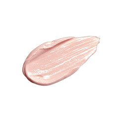 Light pink cosmetic cream smear (3)
