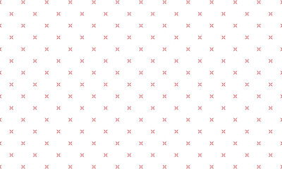 Abstract seamless ornamental vector patterns. Red geometric oriental backgrounds.	