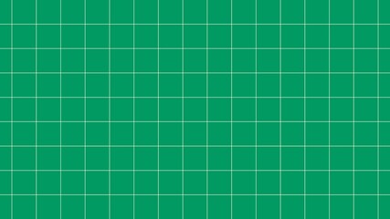 Green grid computer wallpaper, cute design background