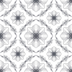 seamless floral pattern