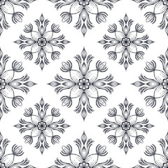 seamless floral pattern
