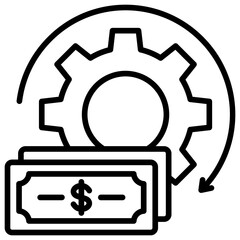 Money Management Icon