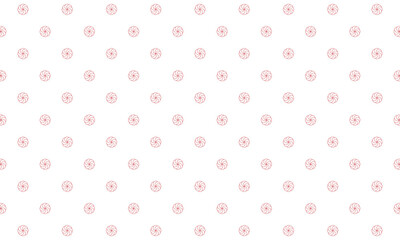 Abstract seamless ornamental vector patterns. Red geometric oriental backgrounds.	