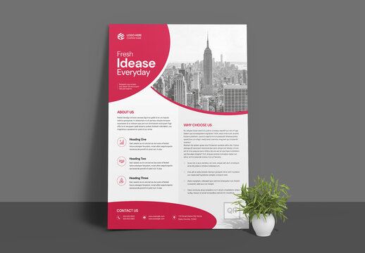 Creative Flyer Layout