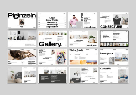 Piginzeln Portfolio Presentation