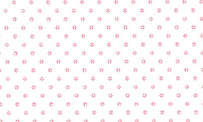 Abstract seamless ornamental vector patterns. Pink geometric oriental backgrounds.