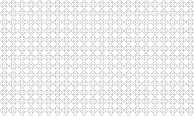Abstract decorative geometric pattern background. Light grey Seamless pattern background.