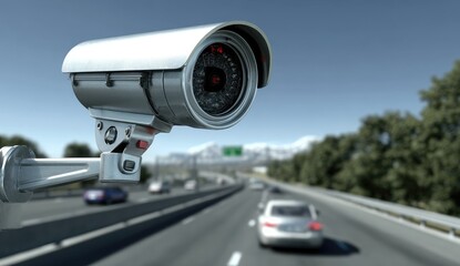 Highway surveillance camera