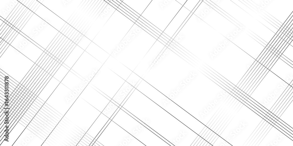 Aufkleber abstract vector gradient gray line abstract pattern transparent monochrome striped texture, minimal 