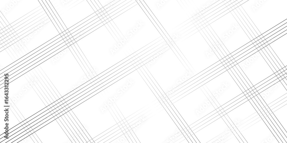 Poster abstract fabric wave line elegant white striped diagonal line technology concept web design. vector 