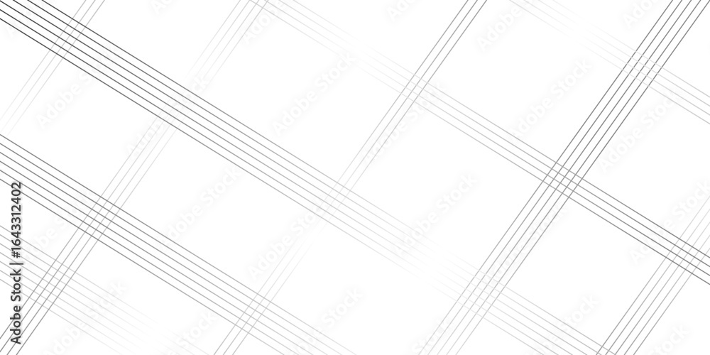 Poster abstract fabric wave line elegant white striped diagonal line technology concept web design. vector 
