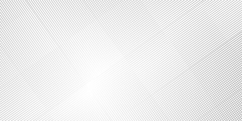 Abstract fabric wave line elegant white striped diagonal line technology concept web design. Vector gradient gray line minimal pattern Transparent monochrome striped texture, minimal background.	