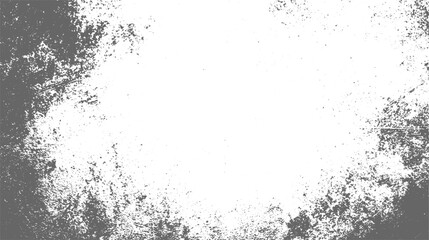 grunge texture overlay background, Overlay texture Noise dot grain background. Vector dot work pattern. Grunge of black and white. Abstract illustration  dot isolated on transparent background