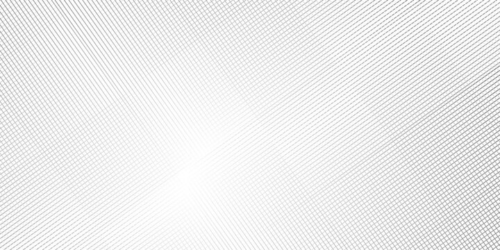 Abstract fabric wave line elegant white striped diagonal line technology concept web design. Vector gradient gray line minimal pattern Transparent monochrome striped texture, minimal background.	