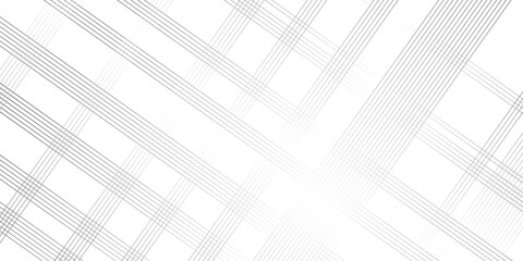 Abstract fabric wave line elegant white striped diagonal line technology concept web design. Vector gradient gray line minimal pattern Transparent monochrome striped texture, minimal background. 
