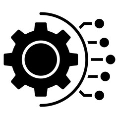 Digital Transformation Icon