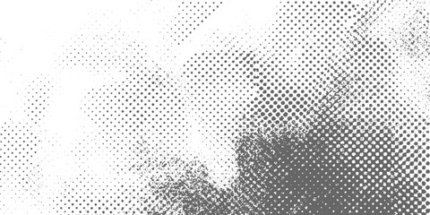 Noise dot grain background with abstract grunge texture, vector, Vector illustration Dot pattern in dot pattern template. Grain noise background vector pattern transparent background