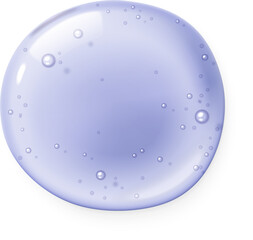 Blue Serum Bubble