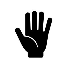 Obraz premium hand clipart, icon
