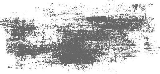 Grunge dust and scratched texture. Abstract illustration The texture of the old surface in black and white grunge style dust, noise, dot, overlay, vector design, on transparent background.