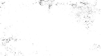 Distress urban used texture. Grunge rough dirty Texture black and white abstract grunge style. Vintage abstract texture of old surface. Pattern transparent background
