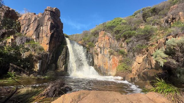 4K Waterfall Western Australia