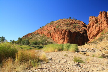 Glen Helen Gorge in Northern Territory