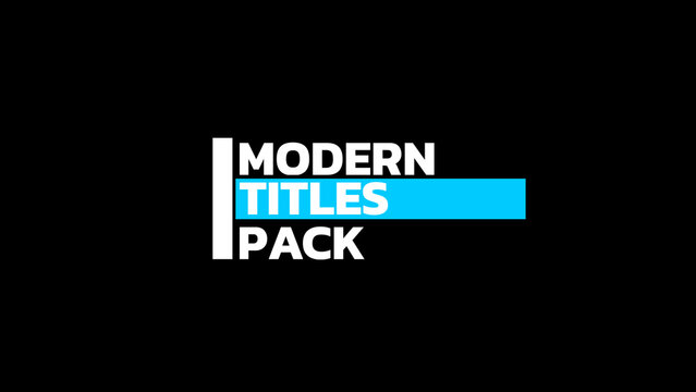 Simple And Minimal Title 2