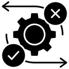 Decision Making Icon