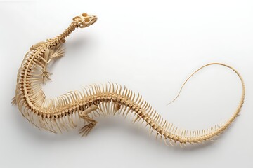 Lizard Skeleton: A Detailed Study of Reptile Anatomy