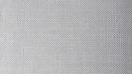 Fototapeta premium Top view background of a hand-woven cotton khadi fabric with a focus on the intricate texture, ideal for a copy space image.