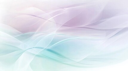 Fototapeta premium Subtle Waves of Color and Light, A Serene Abstract Background Design