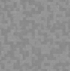 Gray textured background creating geometric pattern with subtle variations
