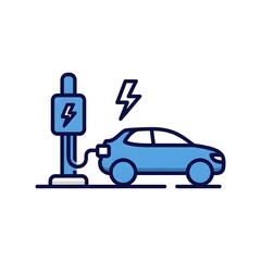 electric car charging 