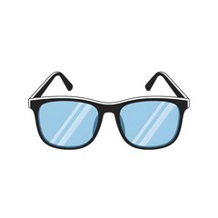 sunglasses isolated on white background