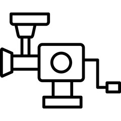 Meat Grinder Icon
