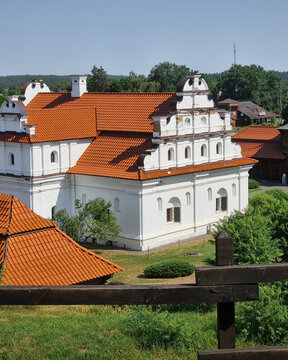 Bohdan Khmelnytsky Residence. 17th century baroque building complex in Cossack Hetmanate's capital. Chyhyryn, Ukraine - June 18 2023