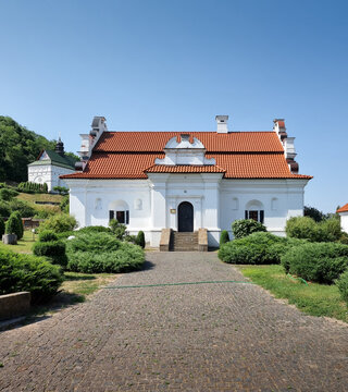 Bohdan Khmelnytsky Residence. 17th century baroque building complex in Cossack Hetmanate's capital. Chyhyryn, Ukraine - June 18 2023