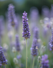 Obraz premium close up of lavender flower