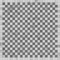 Grunge checkered background creating distressed vintage design